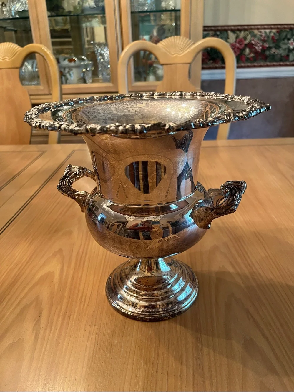 Sheridan silver plated